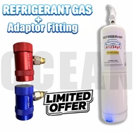Automotive Refrigerant Gas R1234YF 800G Limited