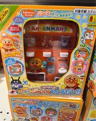 日本 麵包超人 ANPANMAN 販賣機 飲料機 果汁機 給我果汁喝 玩具 扮演玩具