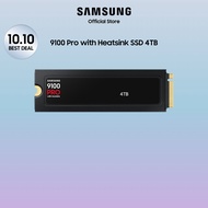 Samsung 9100 PRO with Heatsink NVMe™ M.2 SSD