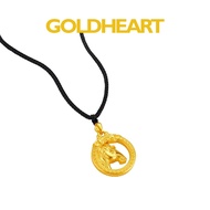 Goldheart 999 Gold Gallant Horse Necklace