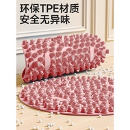 跑步指压板足底按摩垫子脚底室内疏通经络家用脚部按摩指压板55cm