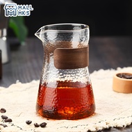 Pour Over Coffee Server Borosilicate Glass Carafe 500ml