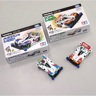 Takara Tomy Tomica Premium Unlimited Mini 4WD Sonic Saber &  Magnum Saber （1 Set 2 cars） & Black sab