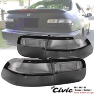 [Stock Sedia] Asap Putih Lampu Belakang Tail Lamp Untuk Honda Civic SR4 EG EG8 EG9 4Door 1992-1995