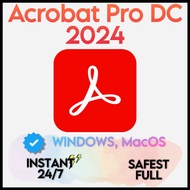 Adobe Acrobat Pro DC 2024 Windows MacOS PDF Editor