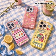 PASTEL MARKET TREATS 2 IN 1 COLORS MACARON FOR INFINIX SMART 5 6 7 8 9 10 20 HOT 9 10 12 12i 20i 30i