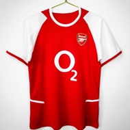 Retro Arsenal Short-Sleeved jersey football jersey Arsenal football jersey
