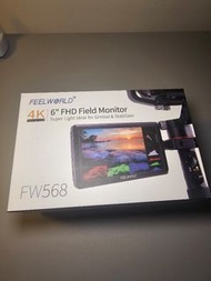 FEELWORLD FW568 external monitor new
