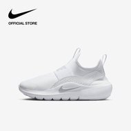 Nike Older Kids Flex Runner 4 (GS) Running Shoes - White