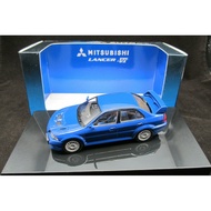 Autoart 1 43 MITSUBISHI LANCER EVOLUTION VI, AA MITSUBISHI Wing God EVO Sixth Generation, 390 Yuan. 
