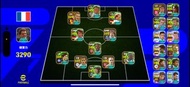 eFootball 2024 頂級球隊帳號