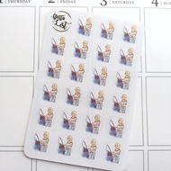 Hana Fuel Up Planner Sticker Bullet Journal Hobonichi Jibun Techo Sticker