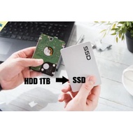Upgrade Exchange HDD 1TB To SSD 240GB 500GB (Single Storage)