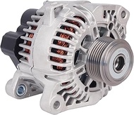 Autoround 3730025201 Alternator Compatible with Hyundai Sonata 2006-2010, Kia Optima 06-10/ Forte 10