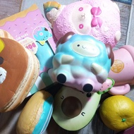 Best Selling!! jumbo squishy,preloved jumbo squishy punimaru,chawa,ibloom,creamicandy,fat paw paw,cutie creatize,supa squishy,ibloom, Etc