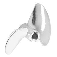 VGEBY Boat Propeller, 35mm Aluminium Alloy RC Boat 2 Blades Propeller Suitable for Fei-LUN FT016 FT0