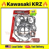 KAWASAKI KRZ 150 KRZ150 Overhaul Gasket Complete Set MAGNET CLUTCH TOP ENGINE CRANKCASE GASKET SET