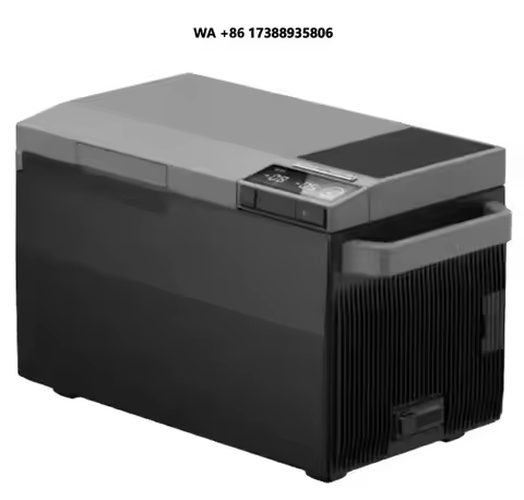 ECO Flow GLACIER 40Qt (38L) Portable Car Refrigerator Electric Cooler with Ice Maker Extra Battery f