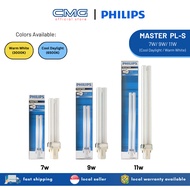 Philips Master PLS (7W / 9W / 11W) 2 Pin G23 Base // 827 Warm White, 865 Cool Daylight