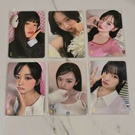 Photocard Official Yujin IVE
