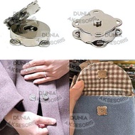 Sewing Magnetic Button Bag Accessories (Large) 18 mm Magnetic Button Bag Accessories/ - (Imported) M