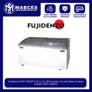 Fujidenzo IFSP-18GDF3 18 cu. ft. HD Inverter Curved Glass Freezer
