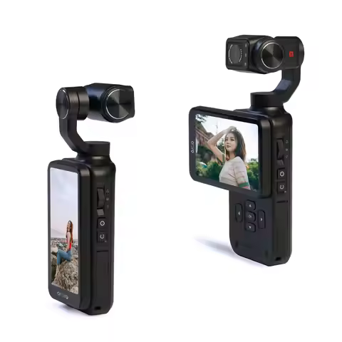 ORDRO M5 Handheld Pocket Digital Camera 5K Camcorder 3-Axis Gimbal Stabilization Face Tracking for P
