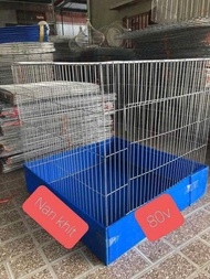 lồng gà 80v nan khít + khay