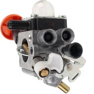 Carburetor Kit For FS89 FS91 FS91R FS111 FS111R FS111RX Brushcutter Trimmer Parts With Fuel Filter G