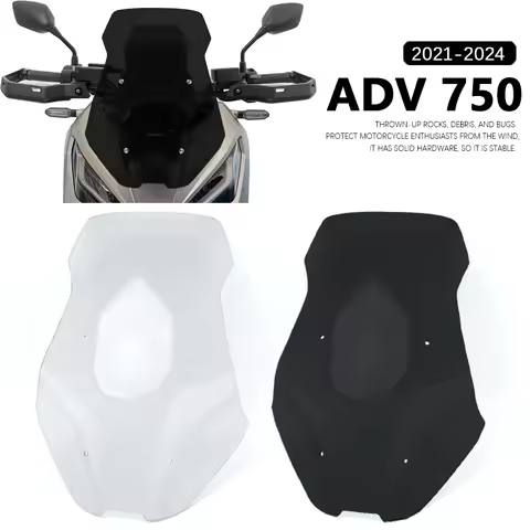 Motorcycle Windshield Windscreen Wind Deflector For HONDA X-ADV 750 XADV 750 2021-2025 2024 2023 202
