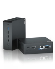 HYSTOU Mini Computers Win Desktop: Alder Lake N100-16GB LPDDR5 Ram 512GB NVMe SSD Mini PC Win 11 Pro