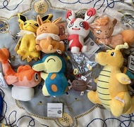 啟暴龍 雷伊布 耿鬼 figure扭蛋 寶可夢 Pokemon fit 比卡超，小火龍，風速狗，巴他蝶，水伊貝，急凍鳥，三頭地鼠, 基拉祈,正電拍拍，魔牆人偶，百合根娃娃，小刺蛋/波克比，小貓怪，鯉魚