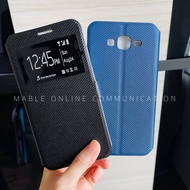 Samsung Galaxy J2 Prime / J7 Prime / J5 / J7 / J510 / J710 Window Panel Flip Cover