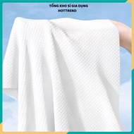 (COMBO of 5) GREEN COMPRESSED BATH TOWEL 73G - Thick Cotton, Fast Water Absorption