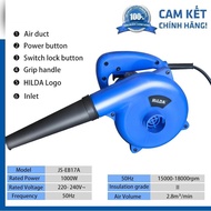 Blower and vacuum cleaner