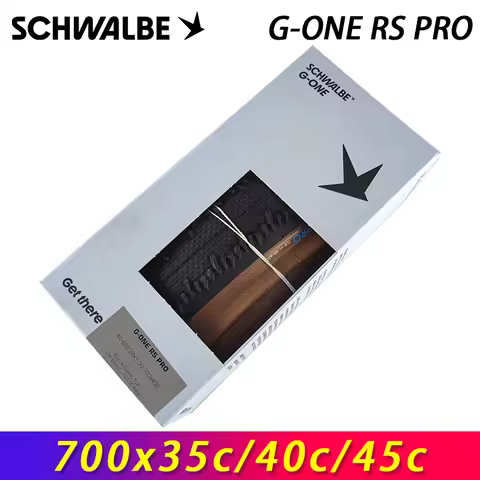 SCHWALBE Original G-ONE RS PRO 700x35c/40c/45c Tubeless Folding Race Tire for Road Gravel Bike MTB T