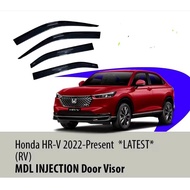 HONDA HRV 2014-2024 4 INCH INJECTION VISOR