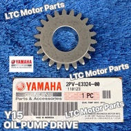 YAMAHA Y15 OIL PUMP GEAR DRIVE Y15Z Y15ZR 2PV-E3324-00 100% ORI ORIGINAL HLY