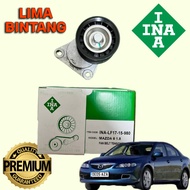 INA FAN BELT TENSIONER Ford Fiesta Maverick Mazda 3 6 MX-5 MPV 1.8 2.0 2.3 Petrol LF17-15-980C LF17-