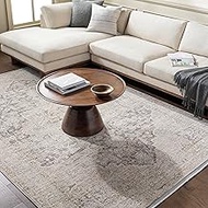 Livabliss Rivaldo Traditional Machine Woven Area Rug, 2'7" x 10' (3' x 10'), Light Brown/Cream