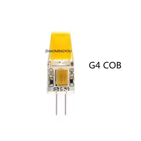 2PCS G4 5W 9W LED 12V AC/DC COB Light High Quality LED G4 COB Lamp Bulb Chandelier Lamps Replace Hal