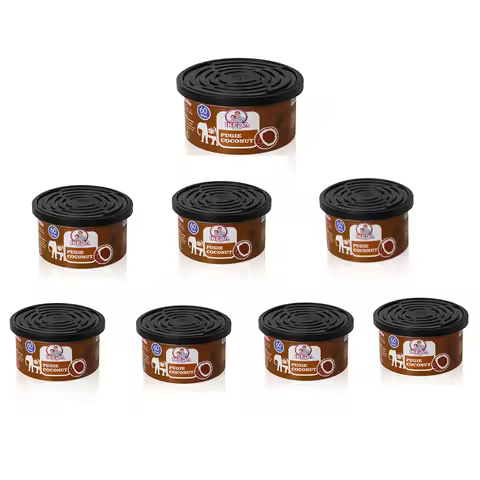 Car air freshener: coconut fragrance | car fragrance | deodorant must-have | long-lasting | fragranc