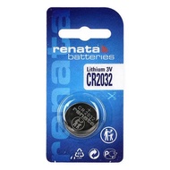 Renata CR2032 3V Lithium Primary Coin Cell Battery (1pc)