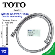 Toto Metal Shower Hose Flexible Hose 1.2 M P40012 jet Shower Hose closet Shower Hose