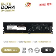 RAM TEAM ELITE 16GB (1x16GB) 3200mhz DDR4 (TED416G3200C22BK)
