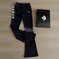 DESCENTE Pants Trousers 鯊魚喇叭褲修身微喇叭女裝 長褲