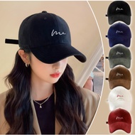 Luminova Big Size Baseball Cap 59–65cm | Unisex Minimal Plain Hat