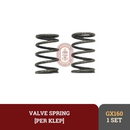 MESIN VALVE SPRING GX160 GX200 VALVE SPRING SET GX160 GX200 ENGINE