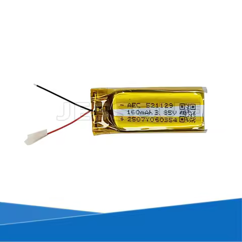 Original Replaces 160mAh 3.85V AEC521128 AEC521129 521129 Battery For Shokz AS800 AS820 Game Bone-Co