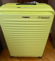 《只此一個》現貨即日交收！   全新ELLE 前開蓋行李箱    TSA Lock 28” lock 360 wheels baggage luggage suitcase    TSA海關鎖   1